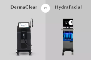 derma clear vs hydrafacial