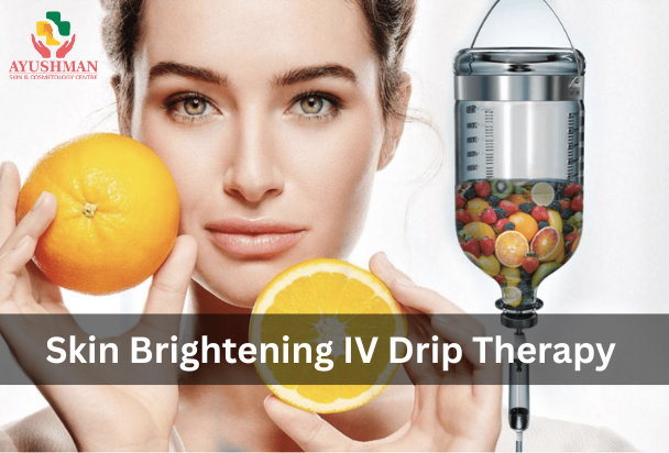 Skin Brightening IV Drip Therapy