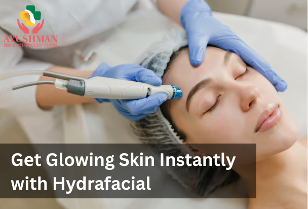 hydrafacial in dwarka